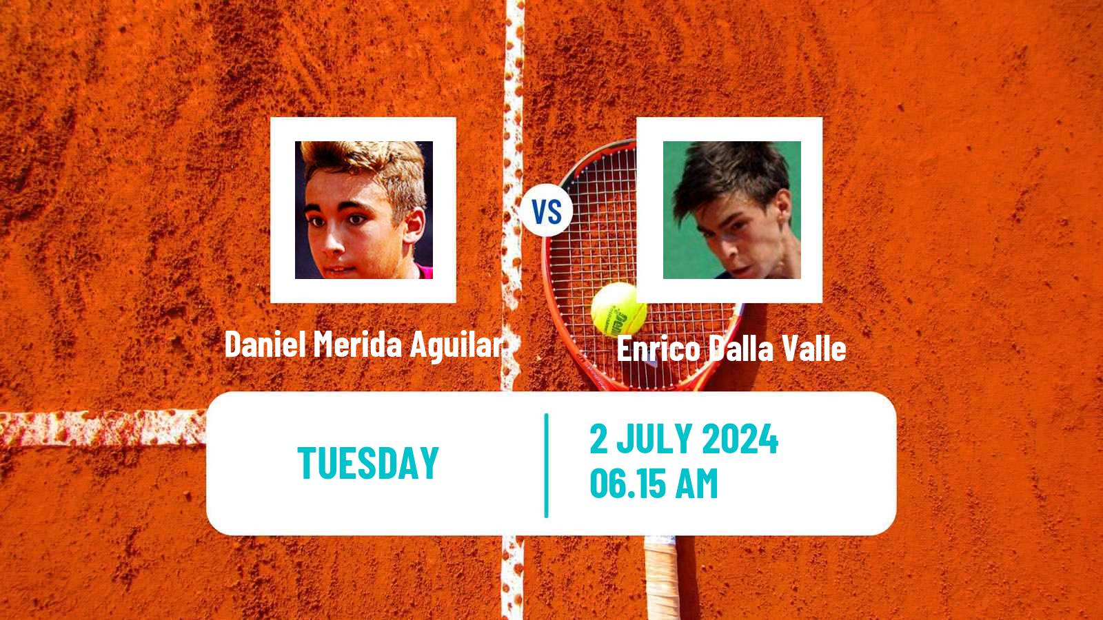 Tennis Modena Challenger Men Daniel Merida Aguilar - Enrico Dalla Valle