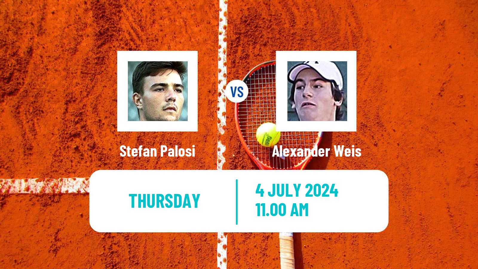 Tennis Brasov Challenger Men Stefan Palosi - Alexander Weis