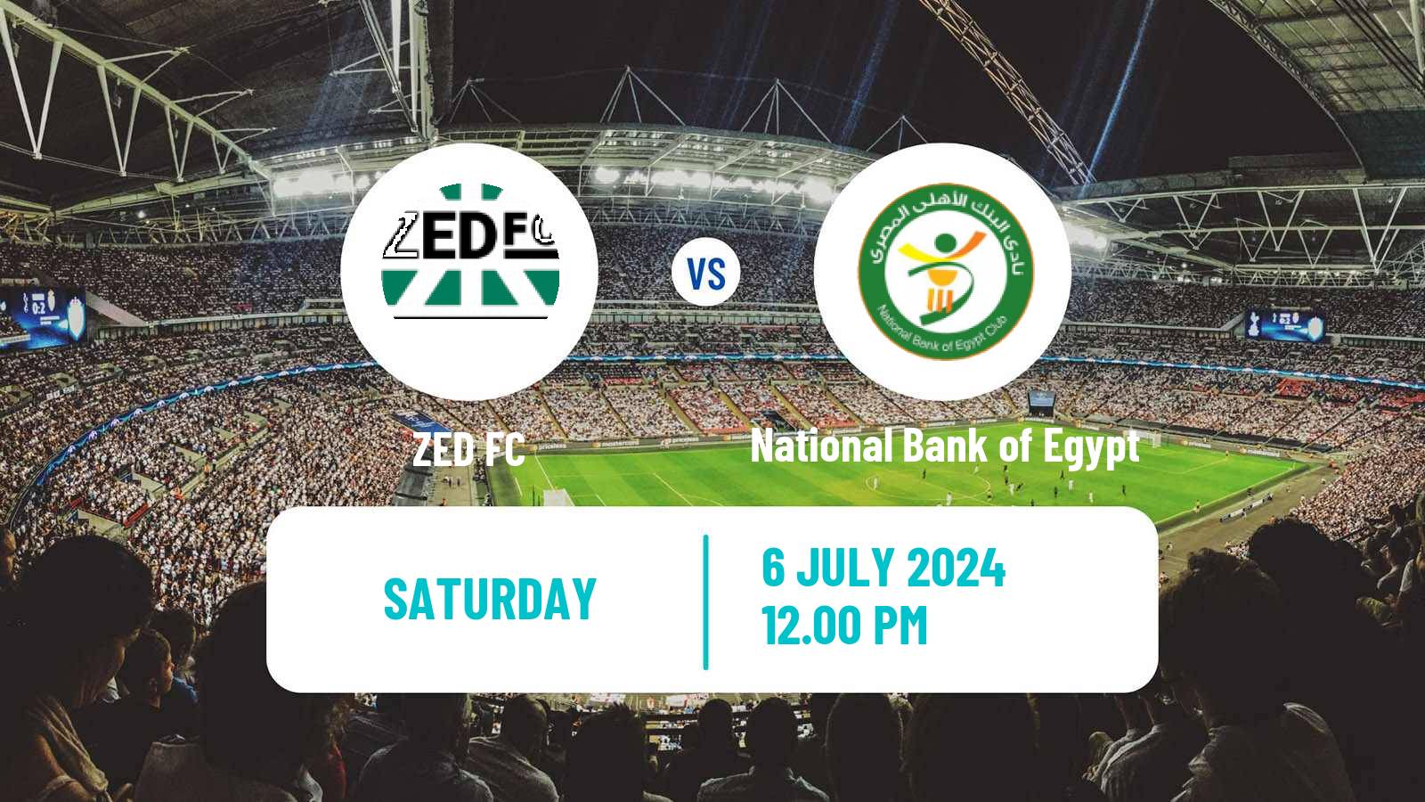 Soccer Egyptian Premier League ZED - National Bank of Egypt