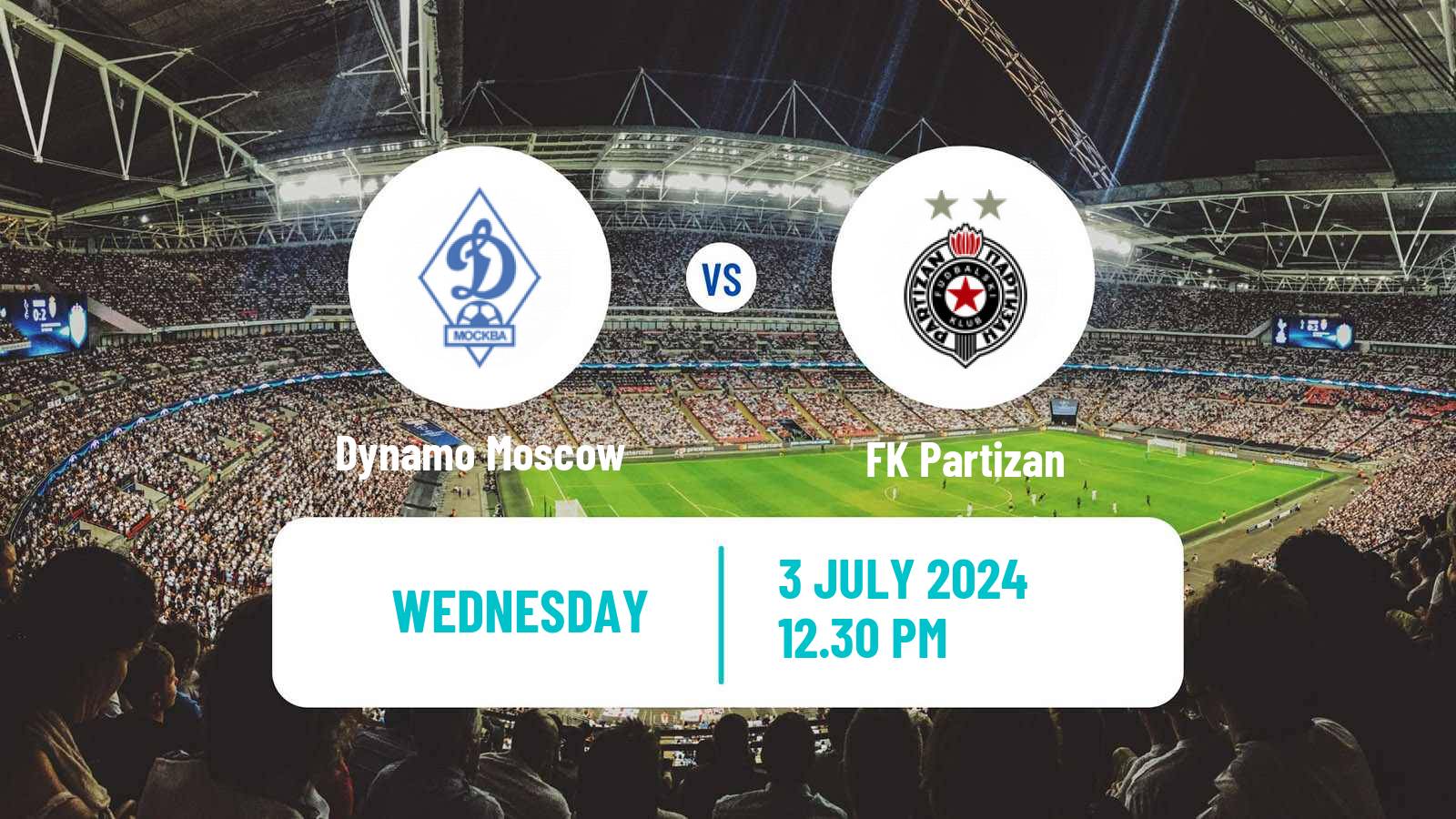 Soccer Club Friendly Dynamo Moscow - Partizan