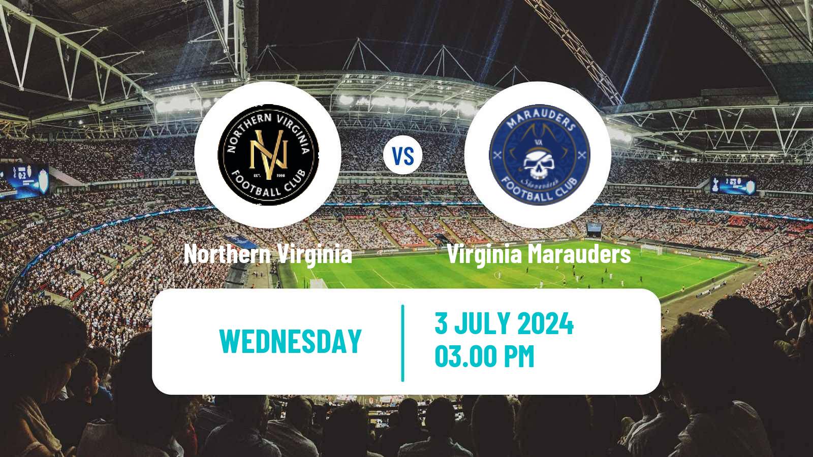 Soccer USL League Two Northern Virginia - Virginia Marauders