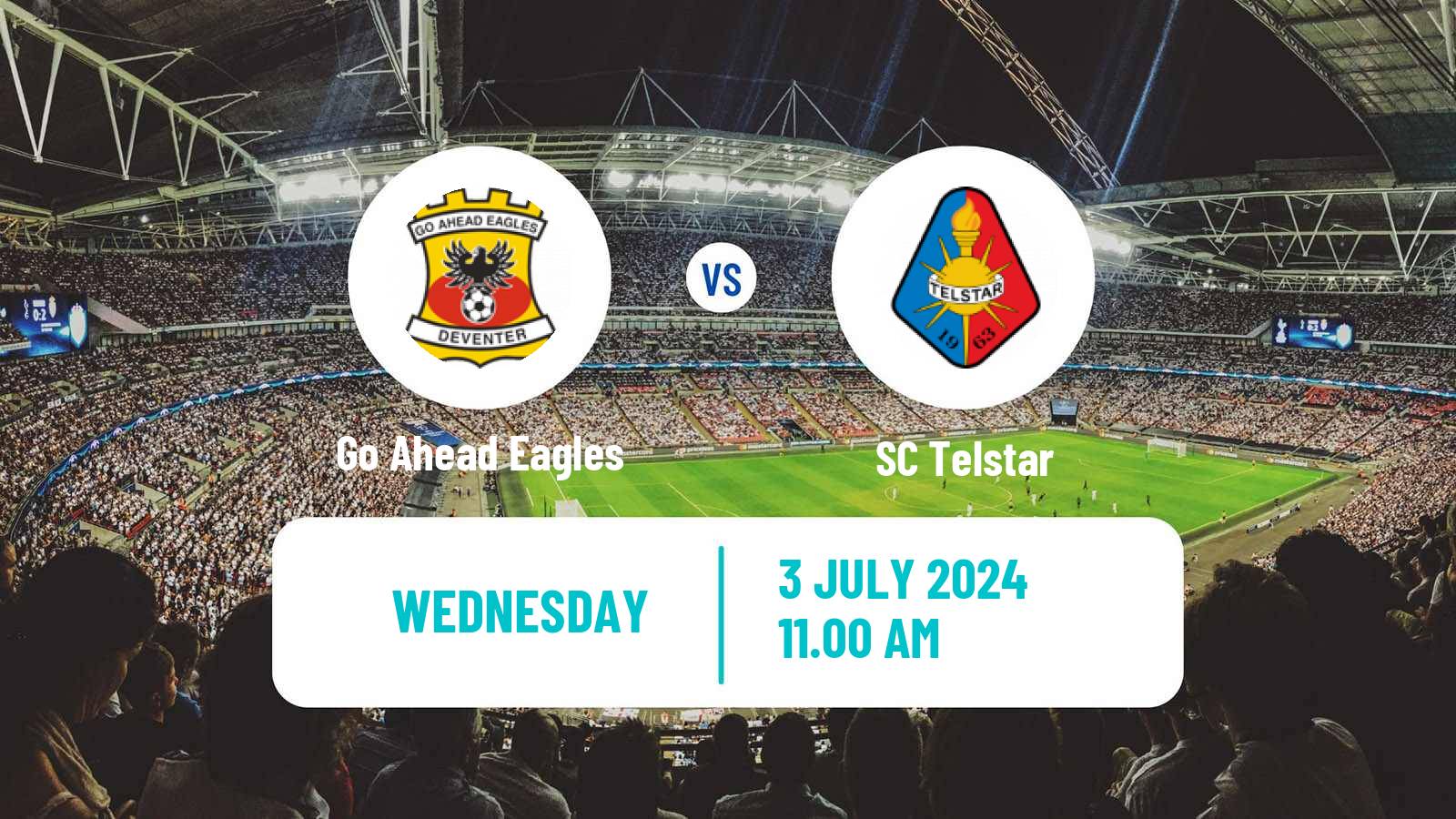 Soccer Club Friendly Go Ahead Eagles - Telstar