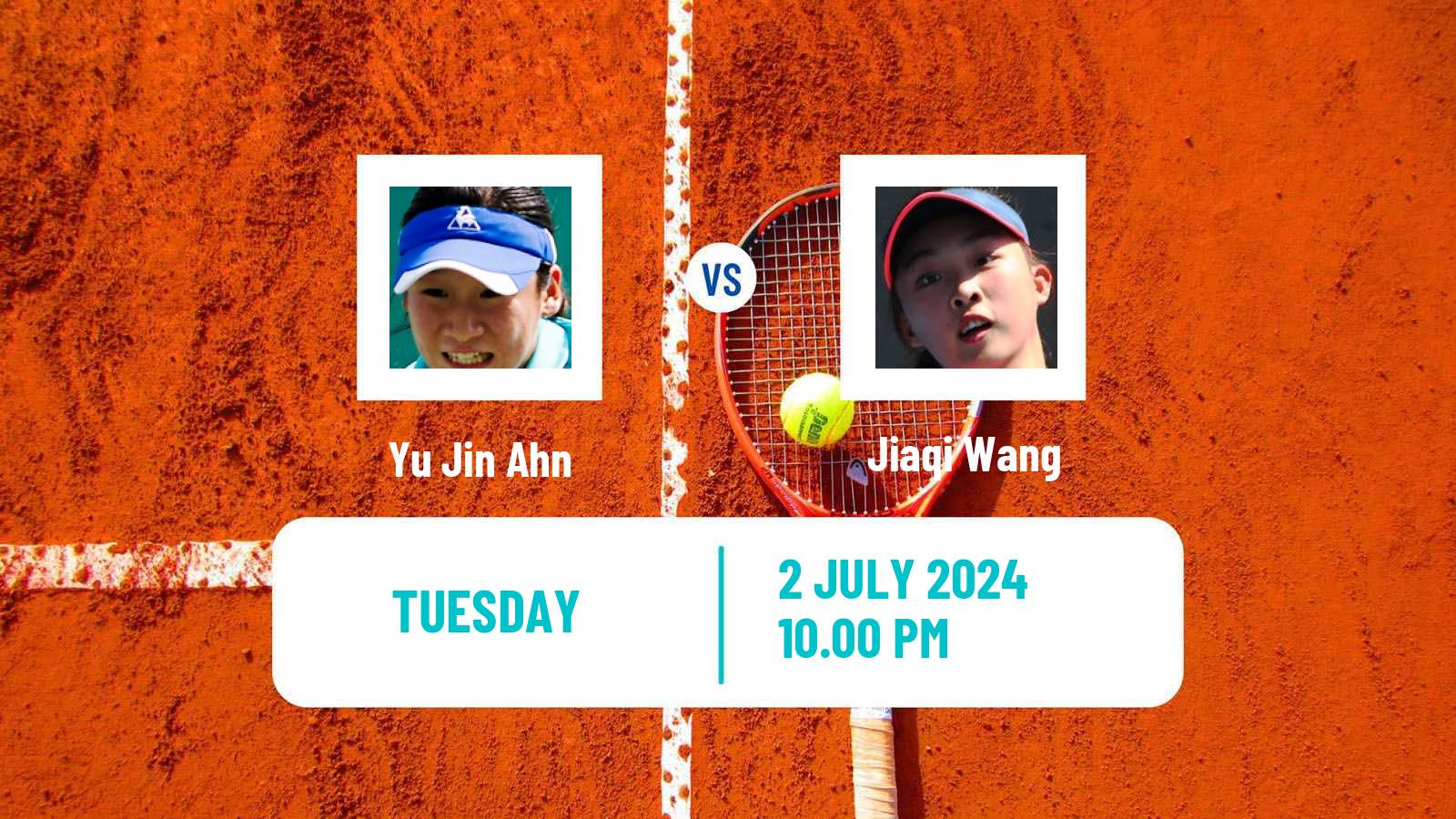 Tennis ITF W15 Tianjin 2 Women Yu Jin Ahn - Jiaqi Wang