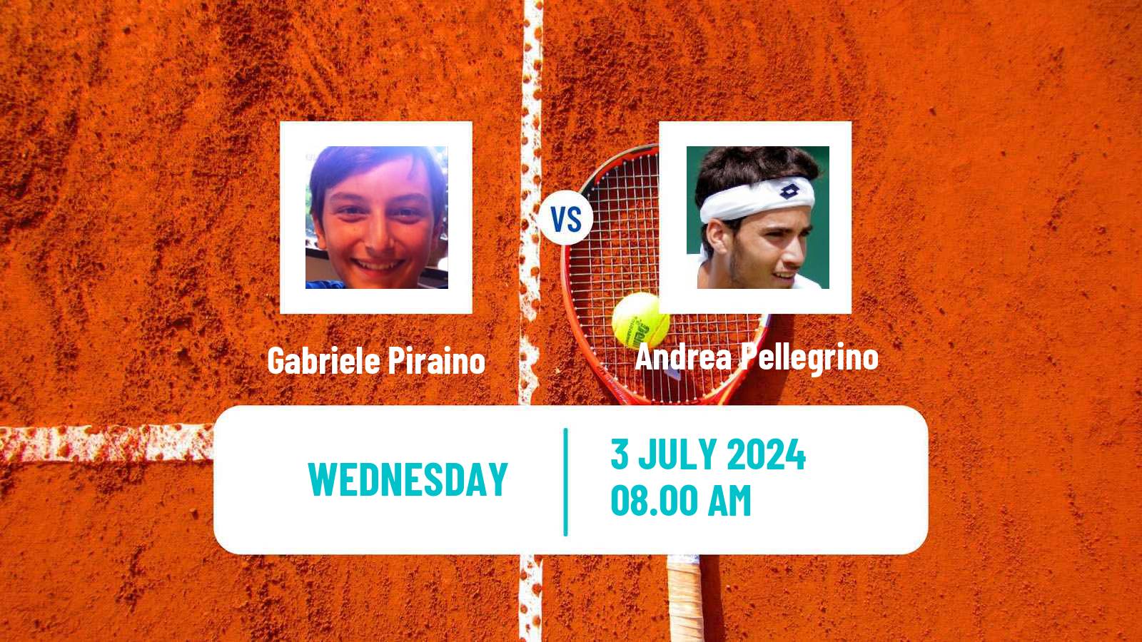 Tennis Modena Challenger Men Gabriele Piraino - Andrea Pellegrino