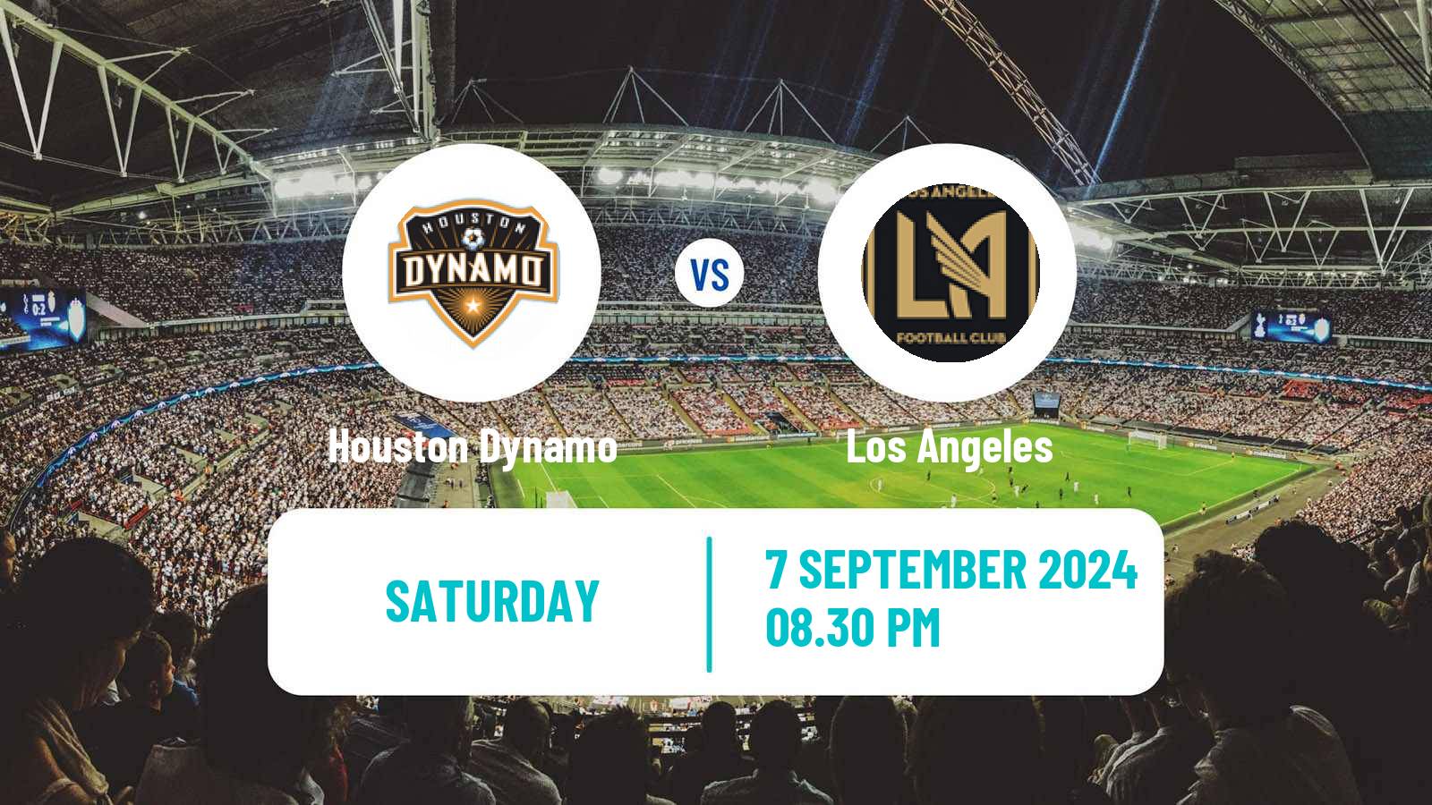 Soccer MLS Houston Dynamo - Los Angeles