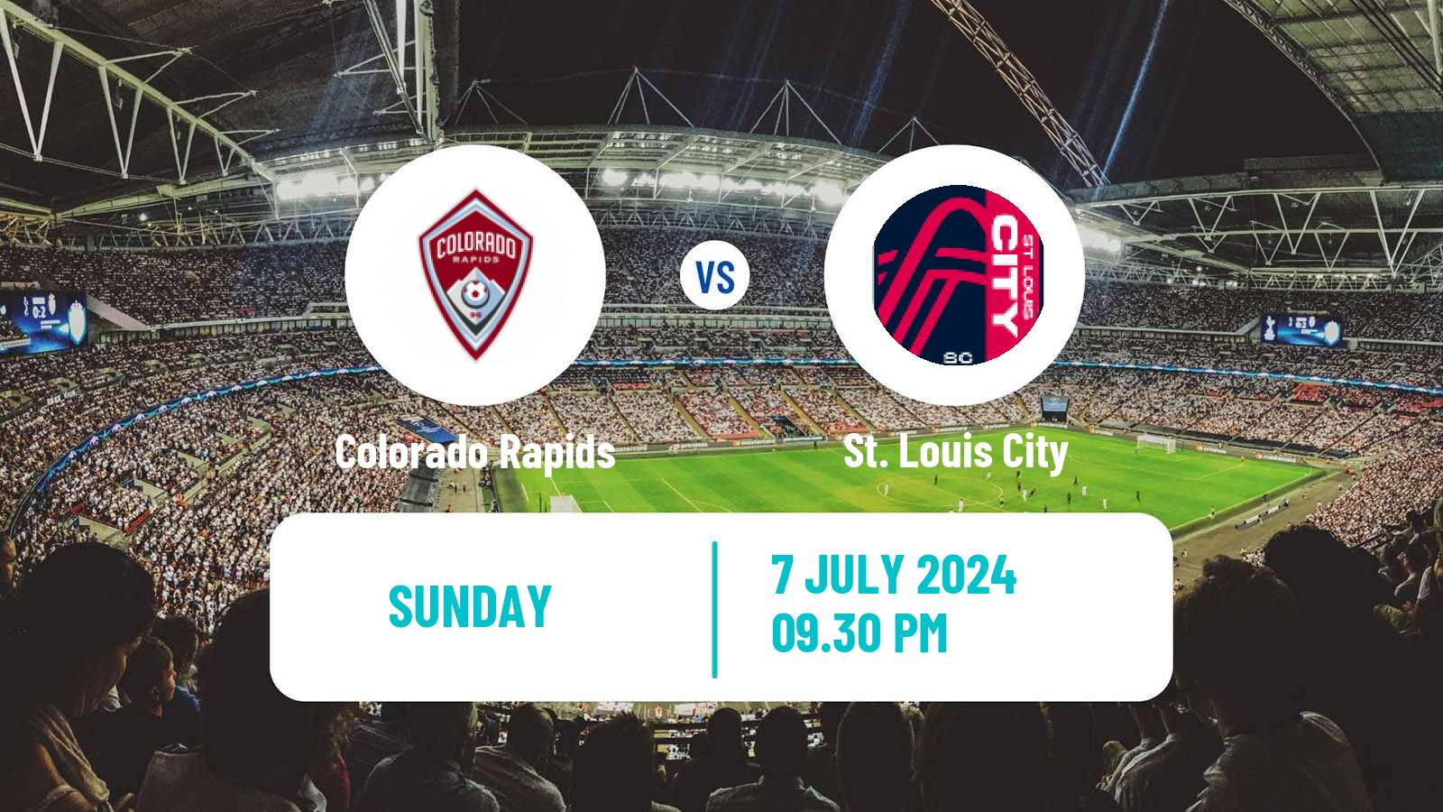 Soccer MLS Colorado Rapids - St. Louis City