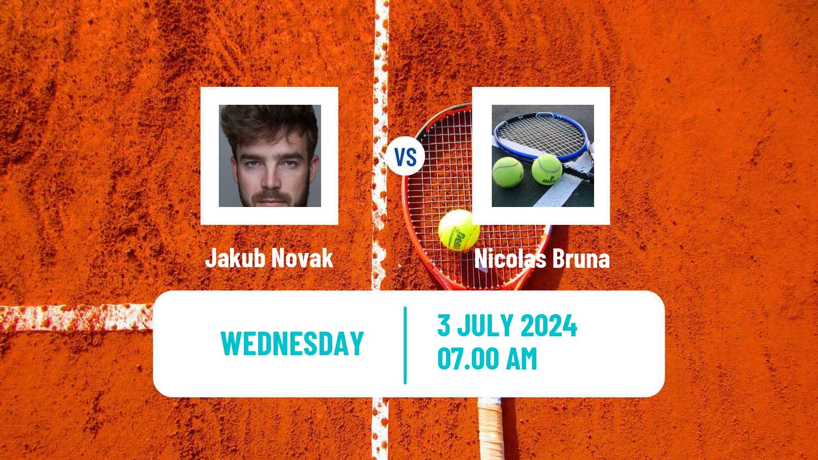 Tennis ITF M15 Store Men 2024 Jakub Novak - Nicolas Bruna