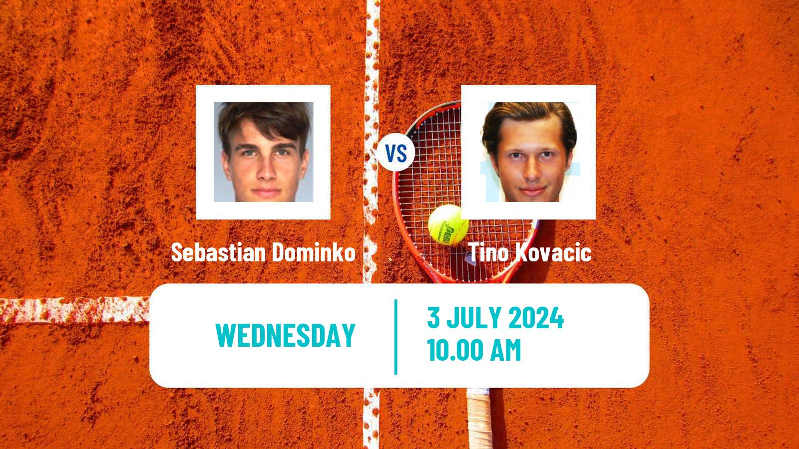 Tennis ITF M15 Store Men 2024 Sebastian Dominko - Tino Kovacic