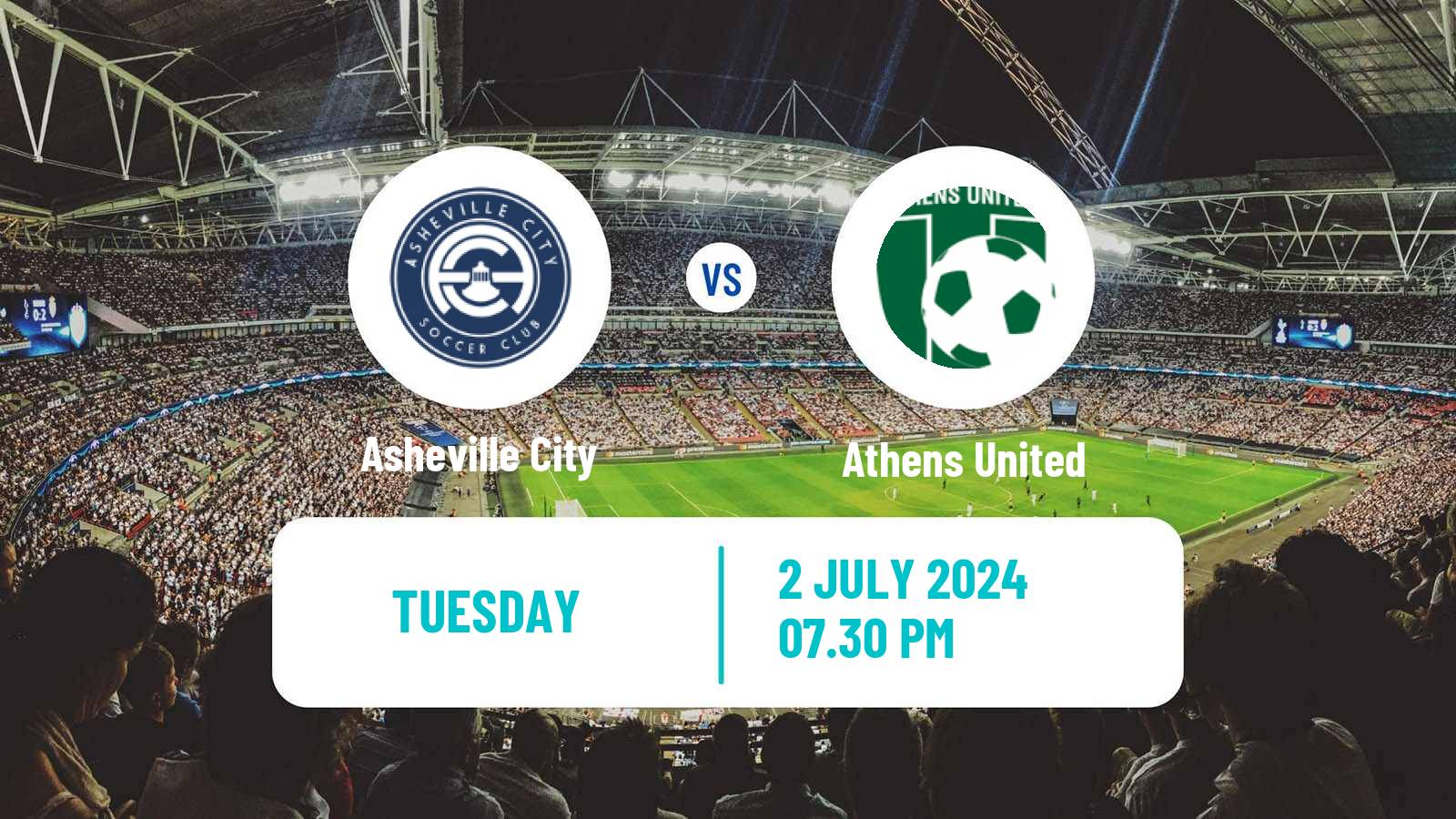 Soccer USL League Two Asheville City - Athens United