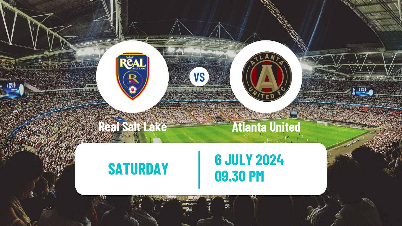 Soccer MLS Real Salt Lake - Atlanta United