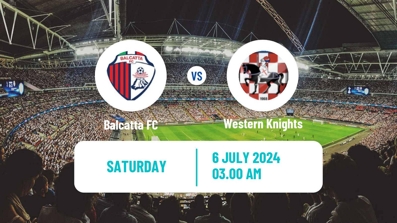 Soccer Australian NPL Western Australia Balcatta - Western Knights