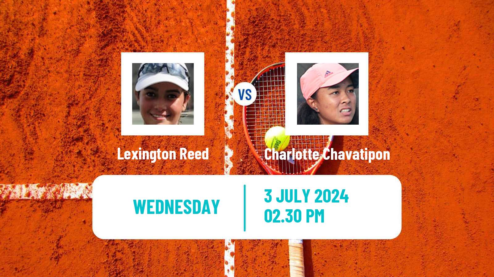 Tennis ITF W15 Lakewood Ca Women Lexington Reed - Charlotte Chavatipon