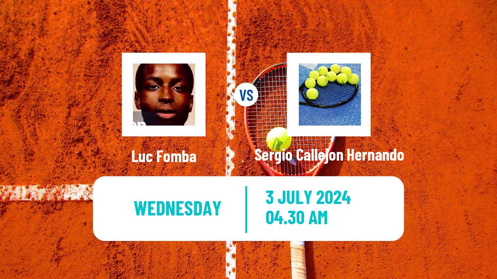 Tennis ITF M15 Monastir 27 Men Luc Fomba - Sergio Callejon Hernando