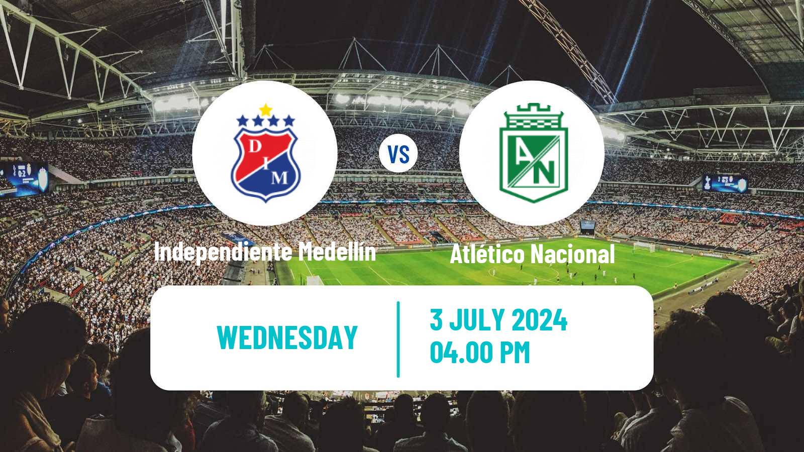 Soccer Colombian Liga Women Independiente Medellín - Atlético Nacional