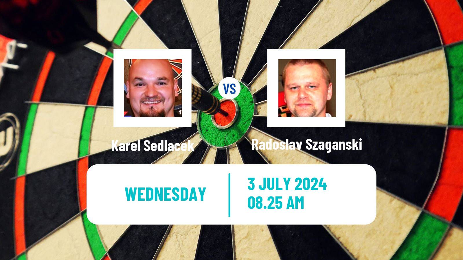 Darts Players Championship 14 Karel Sedlacek - Radoslav Szaganski