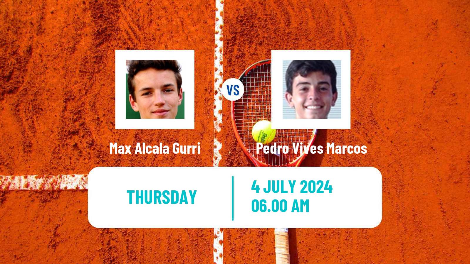 Tennis ITF M25 Getxo Men Max Alcala Gurri - Pedro Vives Marcos