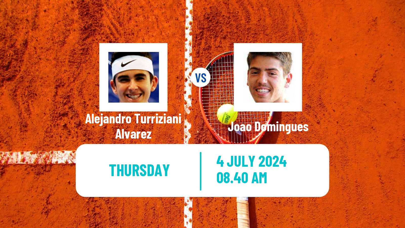 Tennis ITF M25 Getxo Men Alejandro Turriziani Alvarez - Joao Domingues