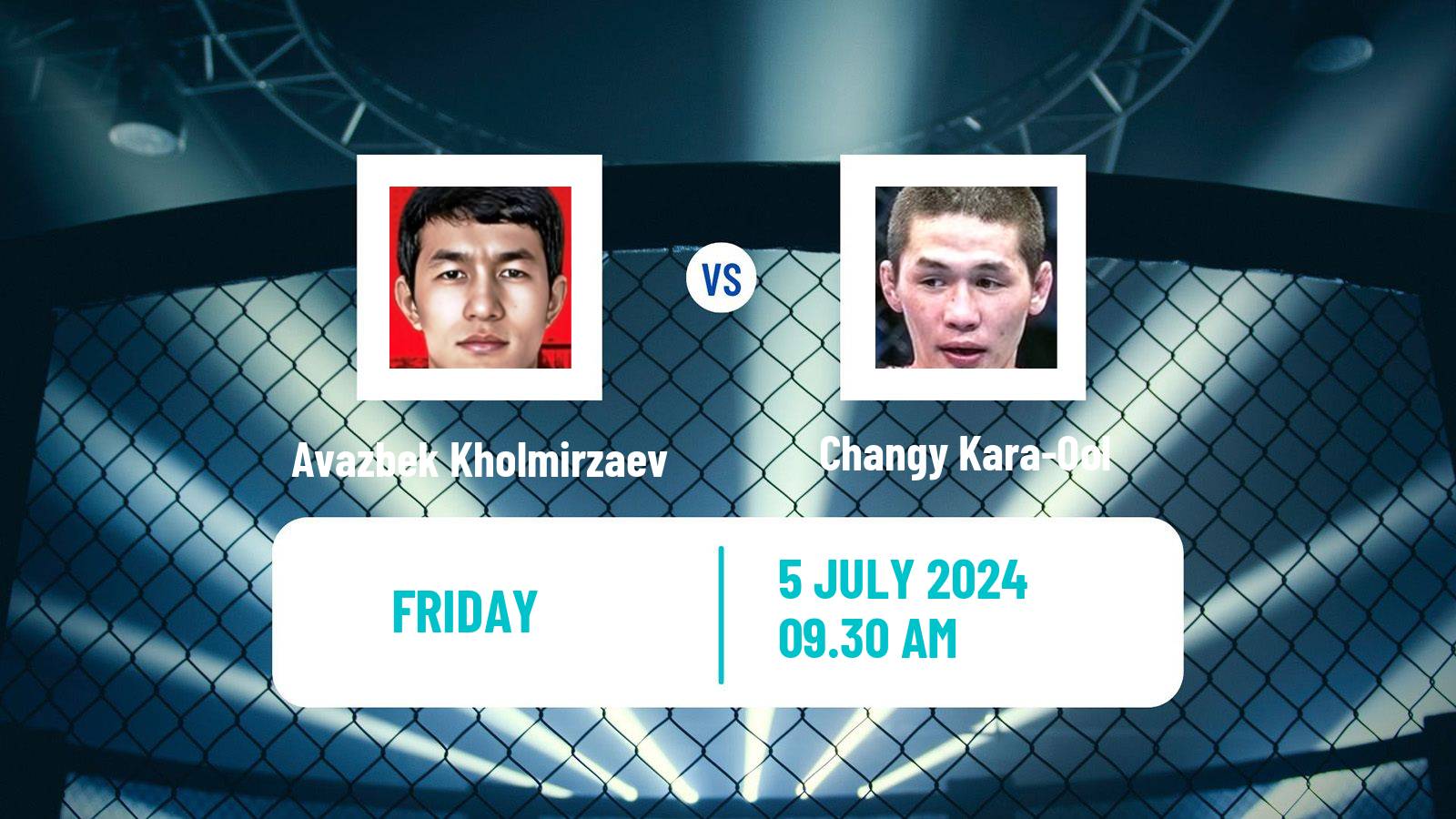 MMA Strawweight One Championship Men Avazbek Kholmirzaev - Changy Kara-Ool