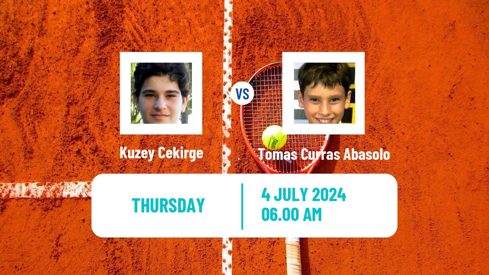 Tennis ITF M25 Getxo Men Kuzey Cekirge - Tomas Curras Abasolo