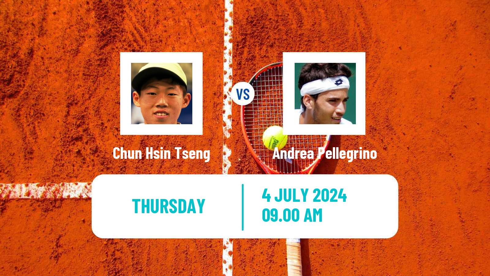 Tennis Modena Challenger Men Chun Hsin Tseng - Andrea Pellegrino