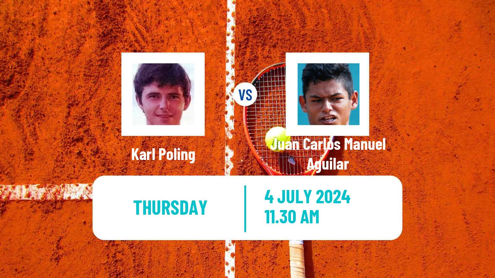 Tennis ITF M25 Laval Men Karl Poling - Juan Carlos Manuel Aguilar