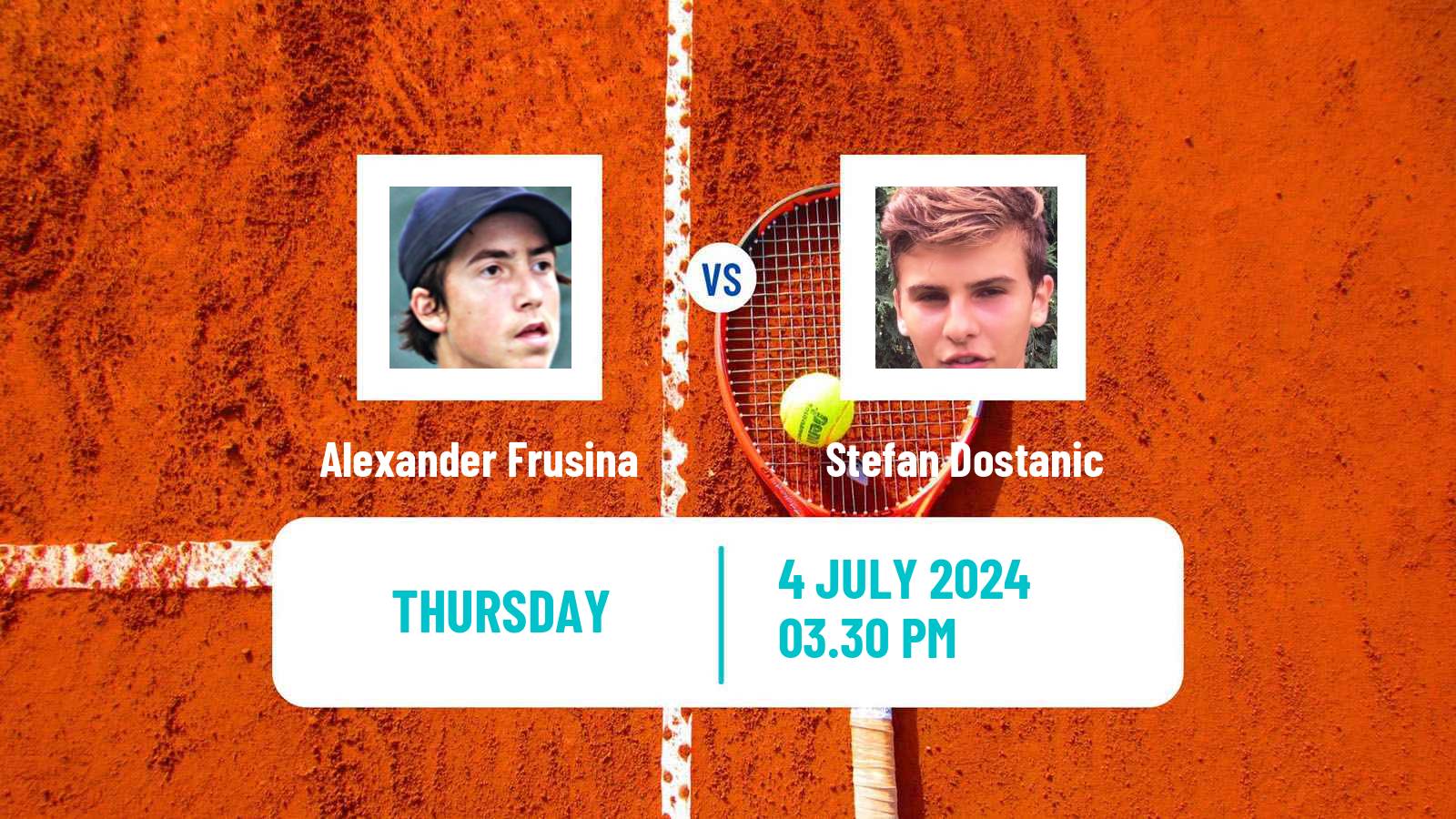 Tennis ITF M15 Lakewood Ca Men Alexander Frusina - Stefan Dostanic