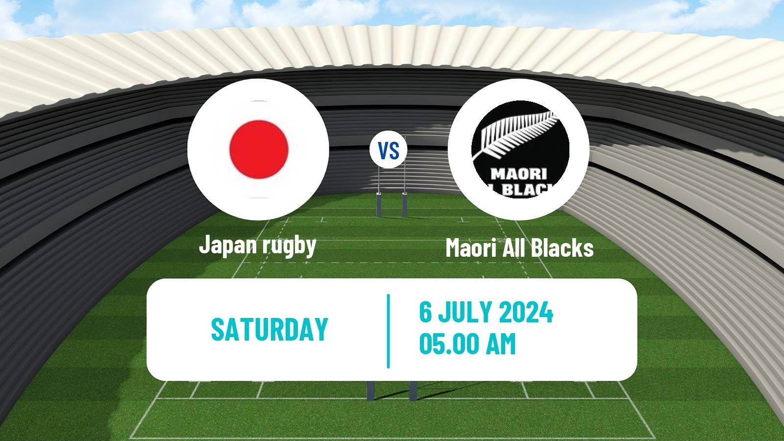 Rugby union Friendly International Rugby Union Japan - Maori All Blacks