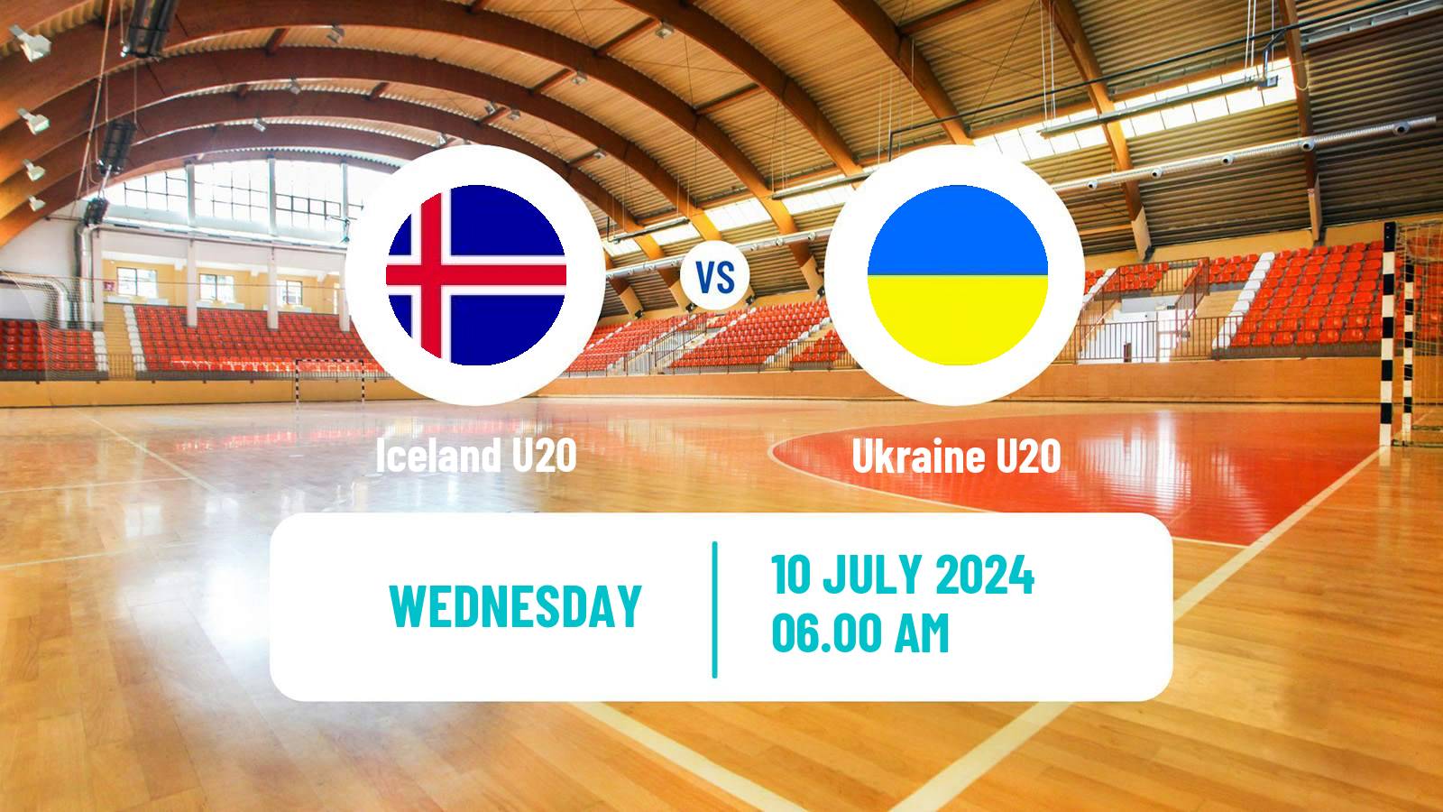 Handball European Championship U20 Handball Iceland U20 - Ukraine U20