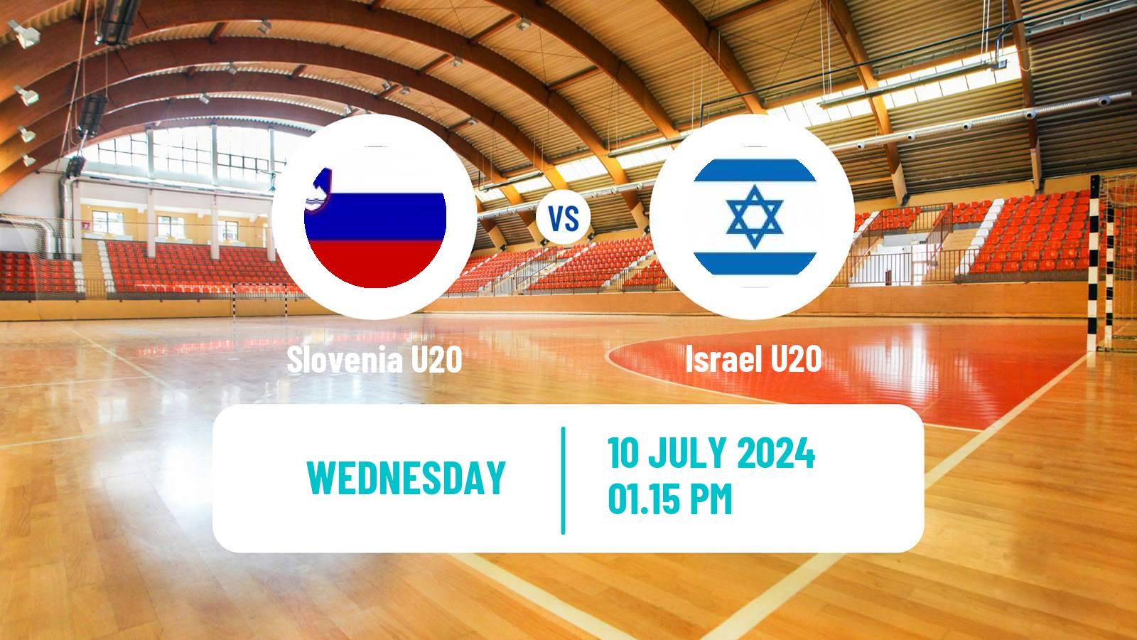 Handball European Championship U20 Handball Slovenia U20 - Israel U20