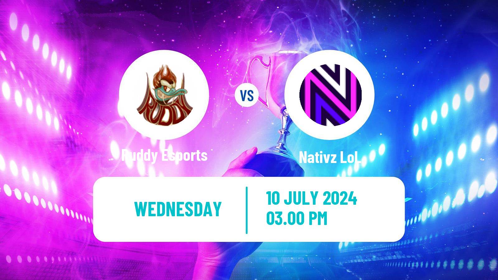 Esports League Of Legends Nlc Ruddy Esports - Nativz