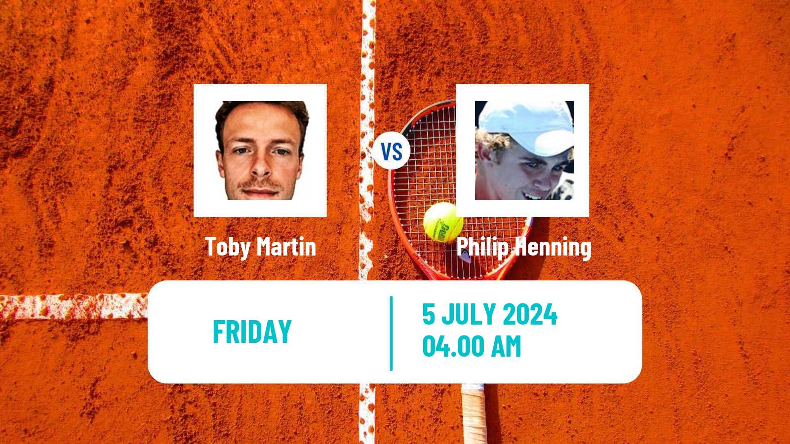 Tennis ITF M15 Hillcrest 2 Men Toby Martin - Philip Henning
