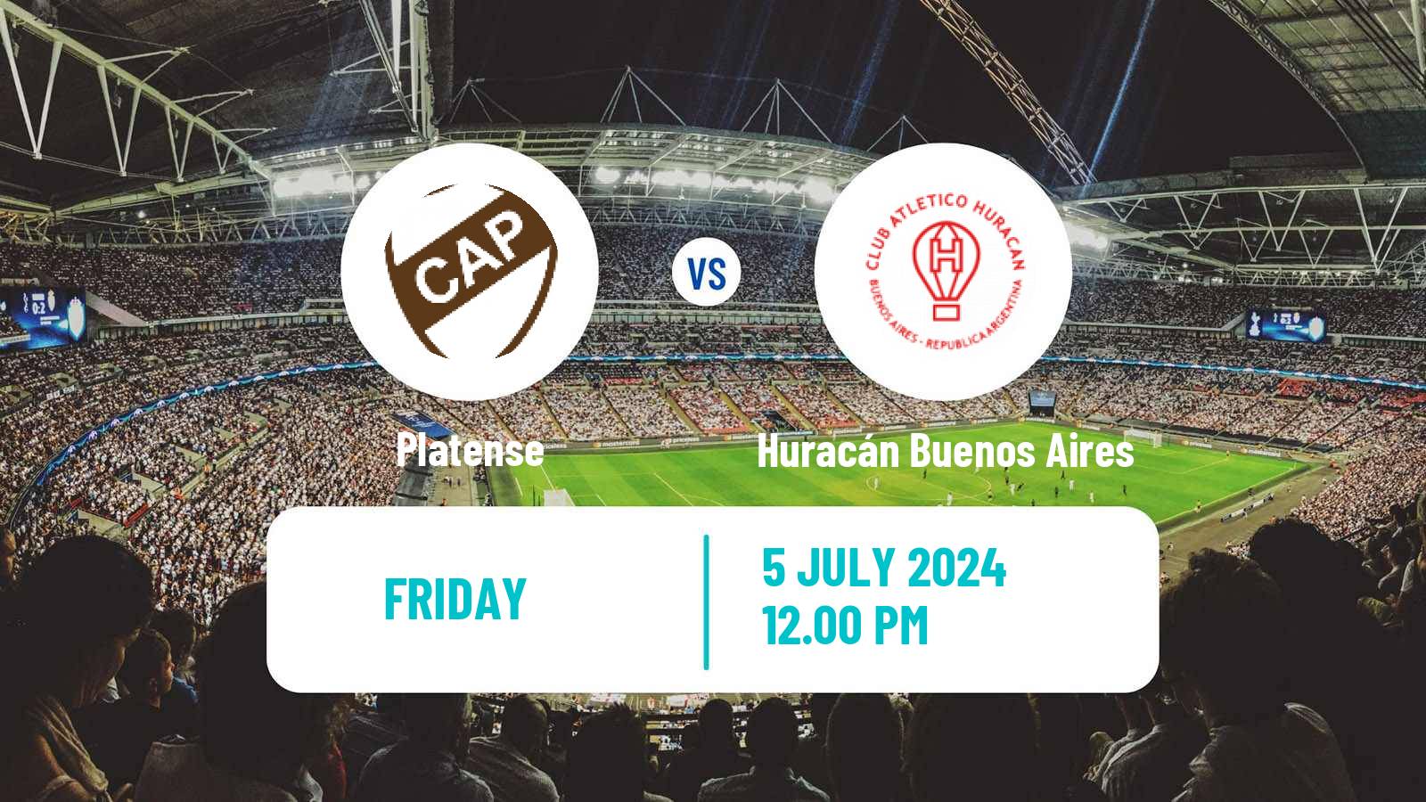 Soccer Argentinian Primera A Women Platense - Huracán Buenos Aires