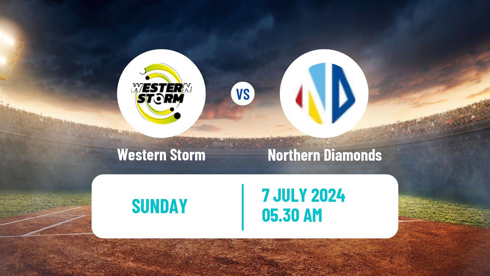 Cricket Rachael Heyhoe Flint Trophy Women Western Storm - Northern Diamonds