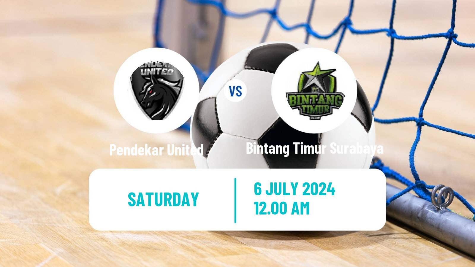 Futsal Indonesian Pro Futsal League Pendekar United - Bintang Timur Surabaya
