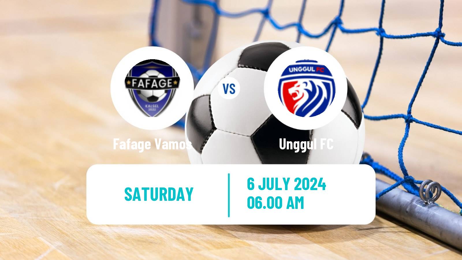 Futsal Indonesian Pro Futsal League Fafage Vamos - Unggul