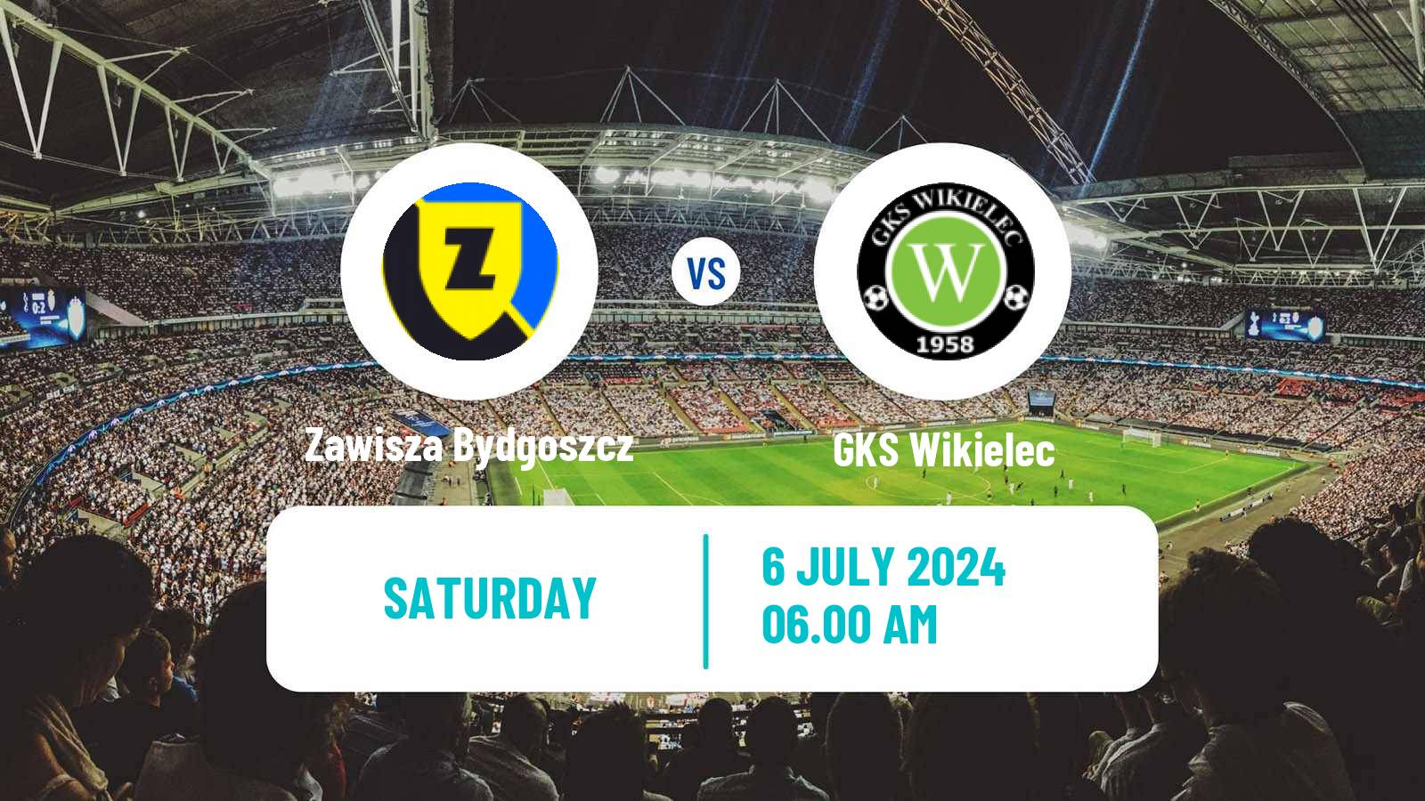 Soccer Club Friendly Zawisza Bydgoszcz - Wikielec