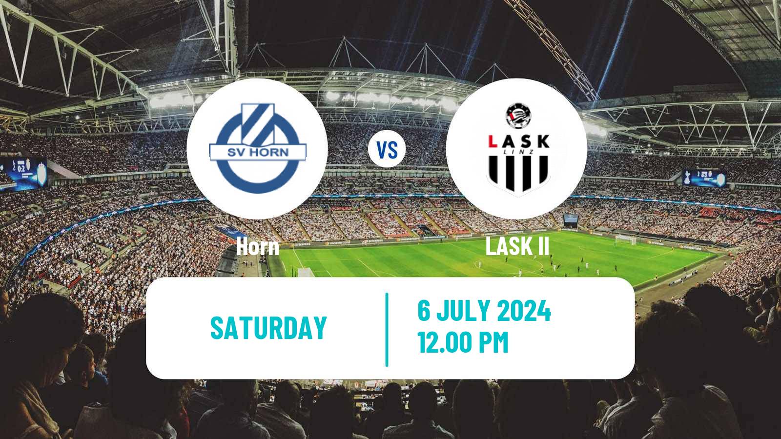 Soccer Club Friendly Horn - LASK II