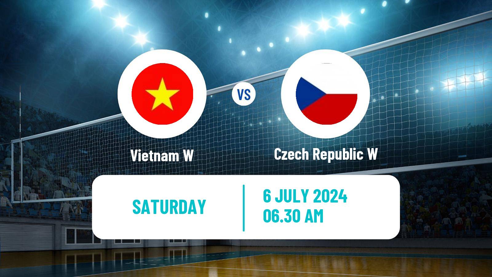 Volleyball Challenger Cup Volleyball Women Vietnam W - Czech Republic W