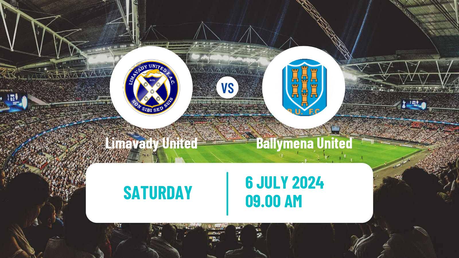 Soccer Club Friendly Limavady United - Ballymena United