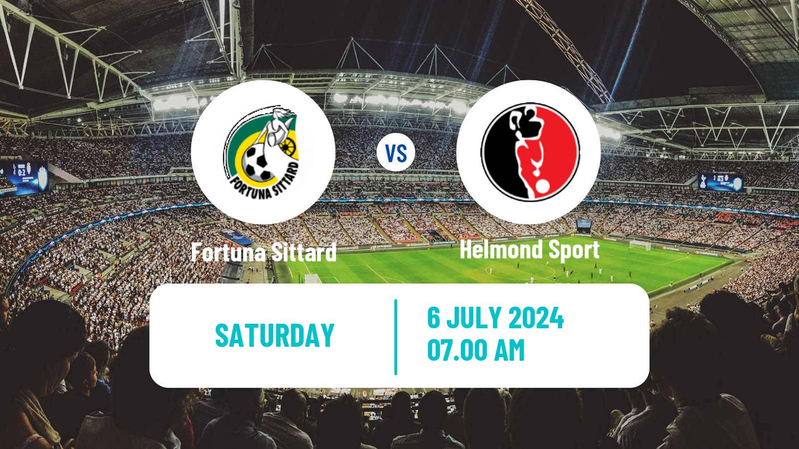 Soccer Club Friendly Fortuna Sittard - Helmond Sport