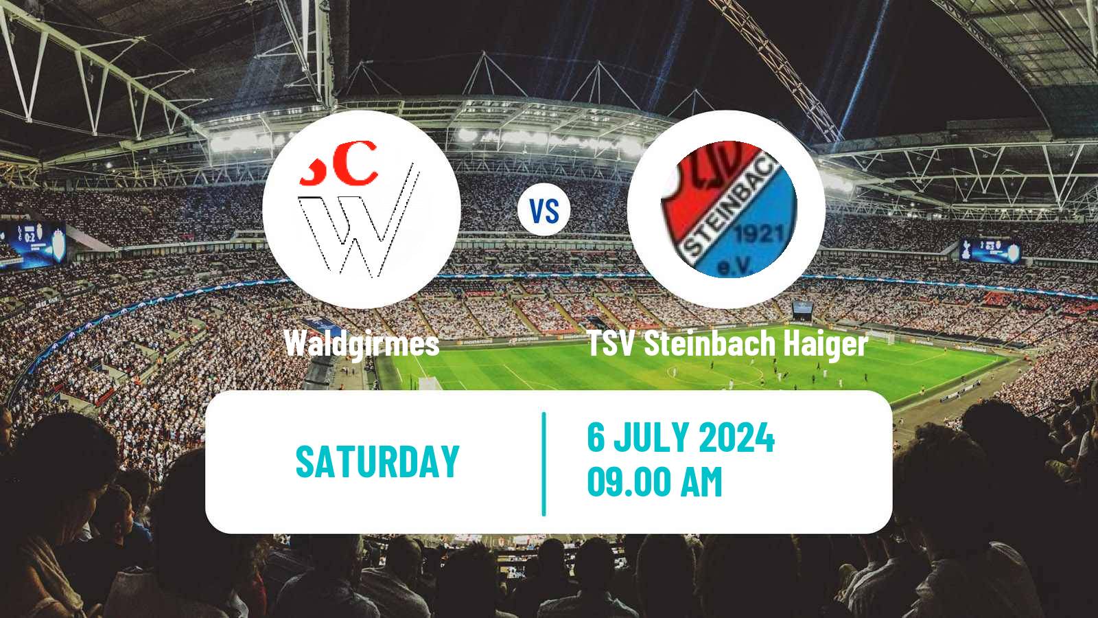 Soccer Club Friendly Waldgirmes - TSV Steinbach Haiger