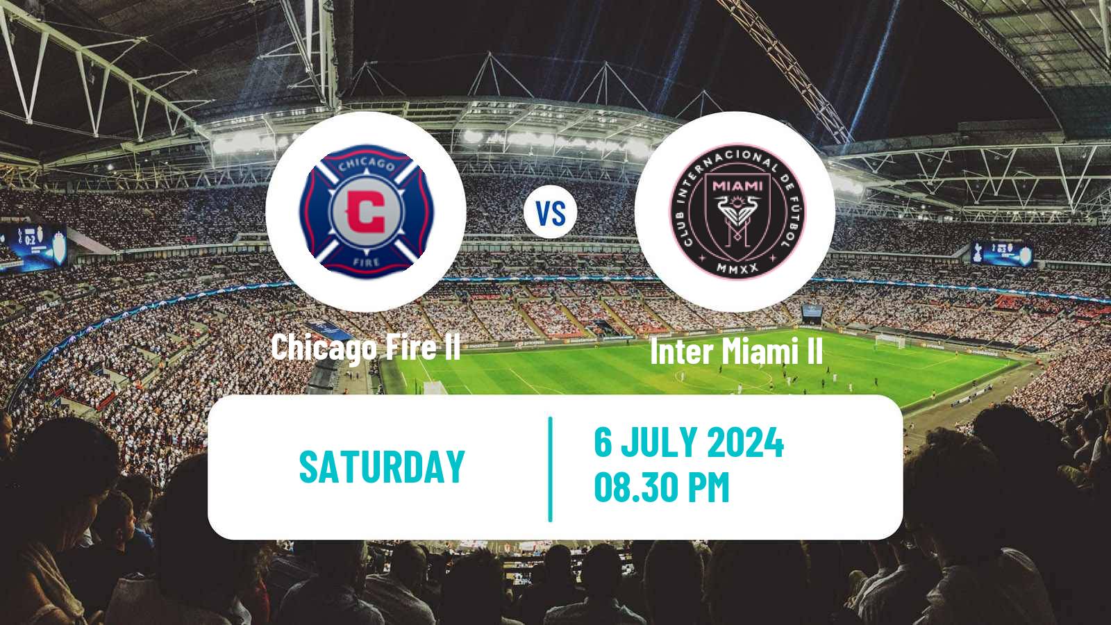 Soccer MLS Next Pro Chicago Fire II - Inter Miami II