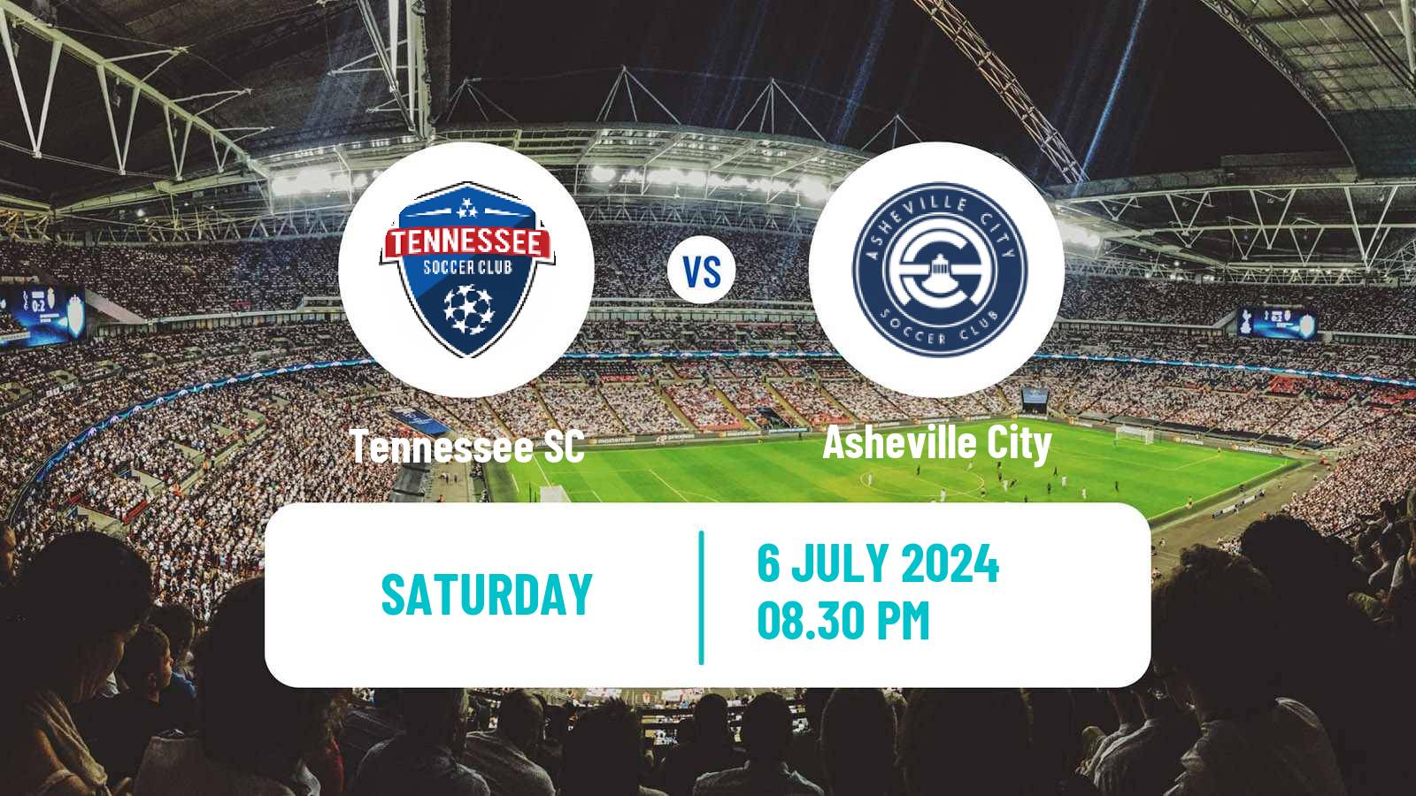 Soccer USL League Two Tennessee - Asheville City