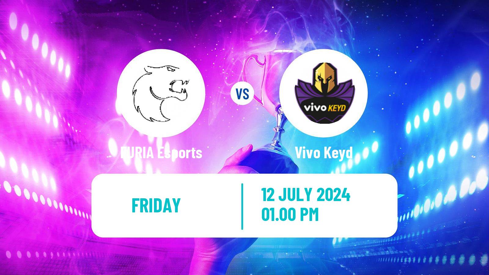 Esports League Of Legends Cblol FURIA Esports - Vivo Keyd