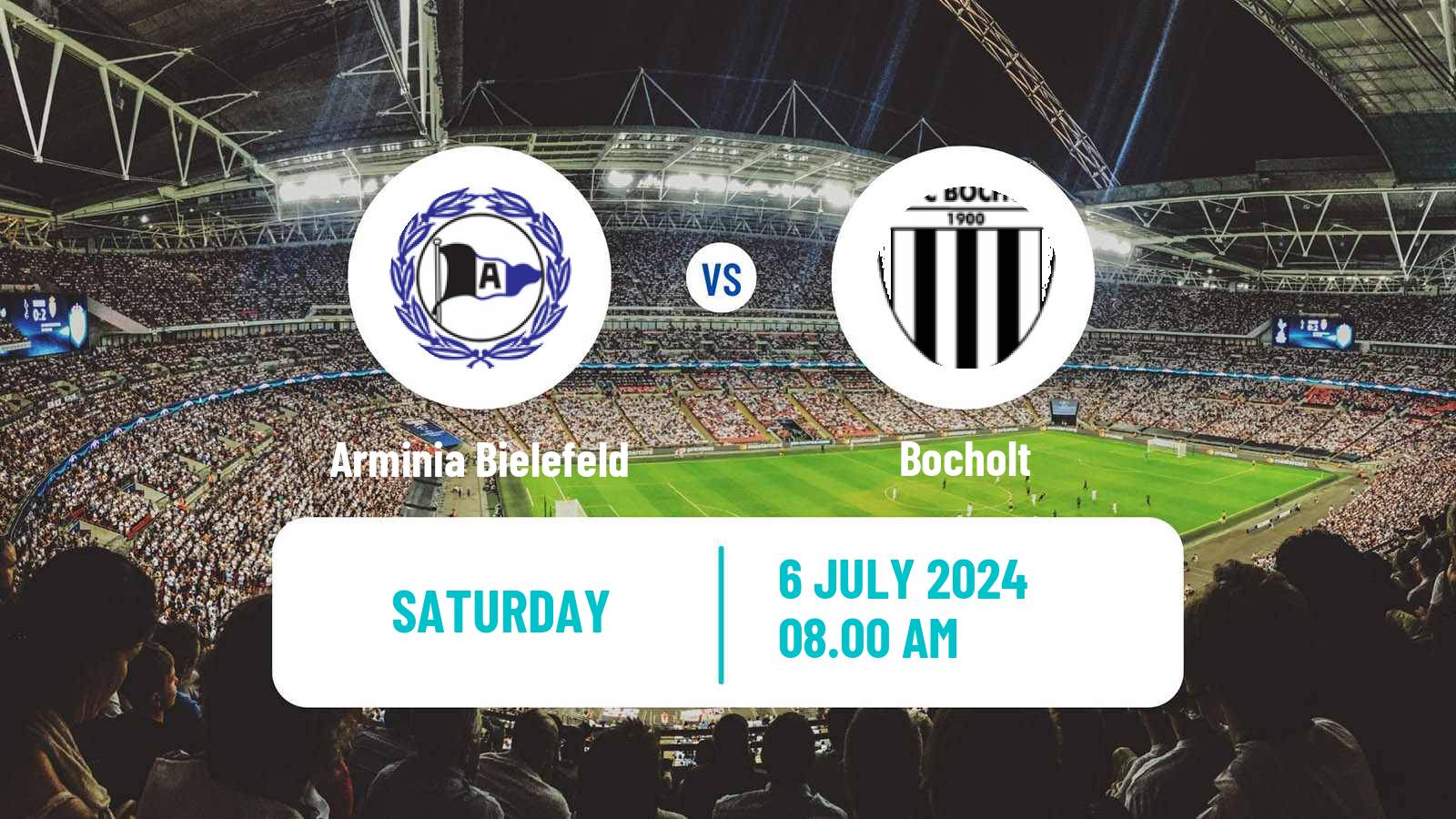 Soccer Club Friendly Arminia Bielefeld - Bocholt