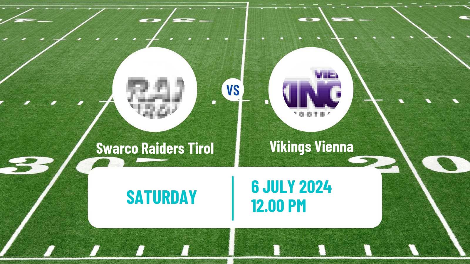 American football European League of American Football Swarco Raiders Tirol - Vikings Vienna