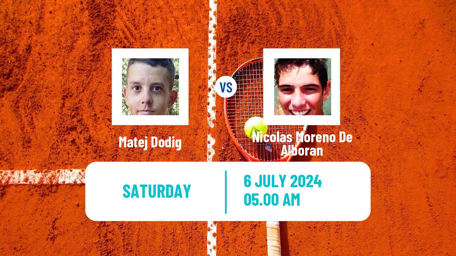 Tennis Brasov Challenger Men Matej Dodig - Nicolas Moreno De Alboran