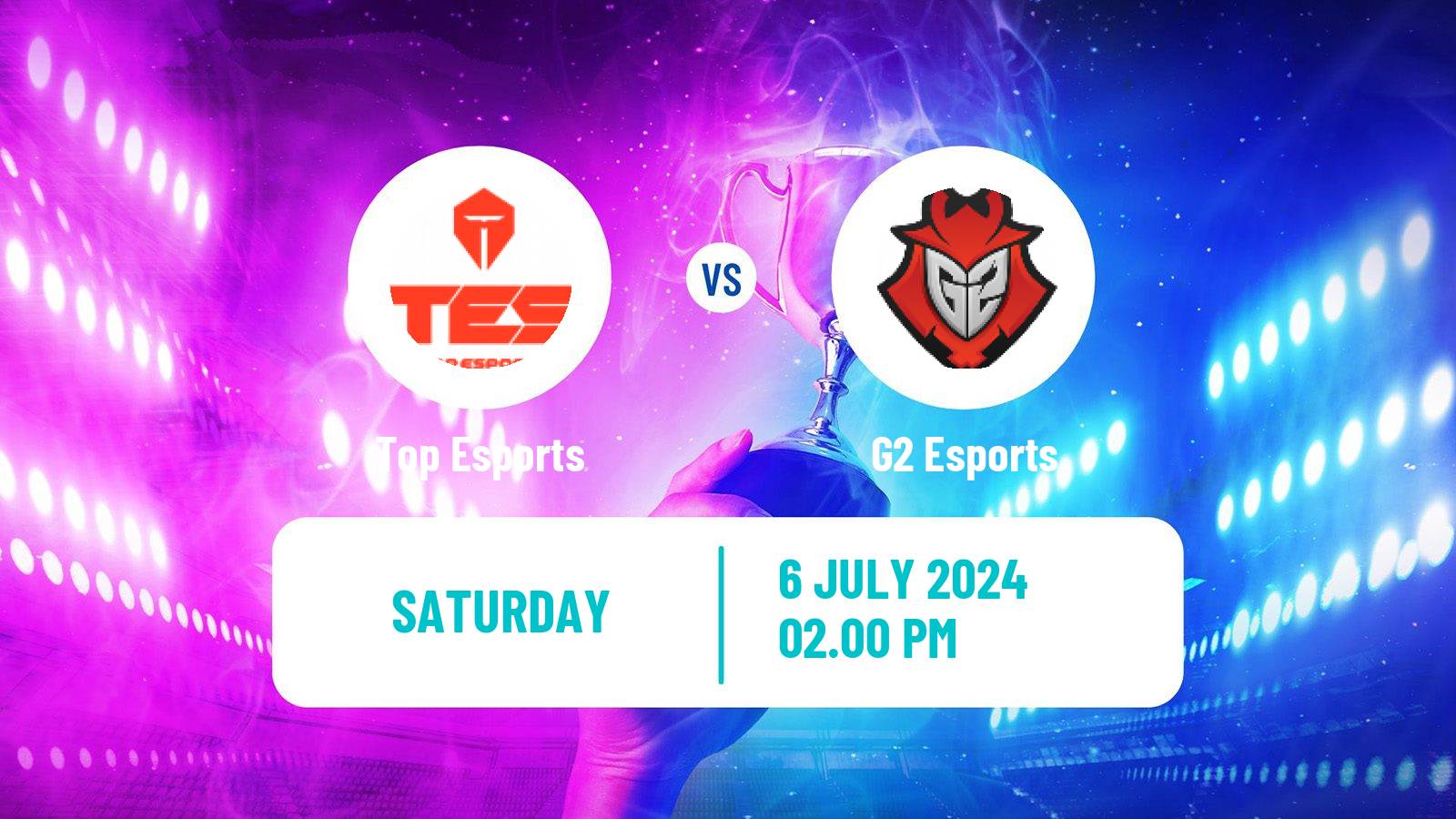 Esports League Of Legends Esports World Cup Top Esports - G2 Esports