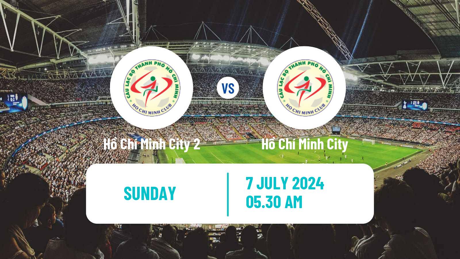 Soccer Vietnamese National League Women Hồ Chí Minh City 2 - Hồ Chí Minh City