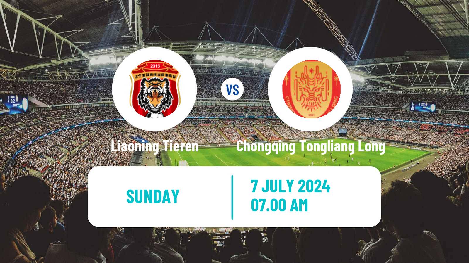 Soccer Chinese Jia League Liaoning Tieren - Chongqing Tongliang Long